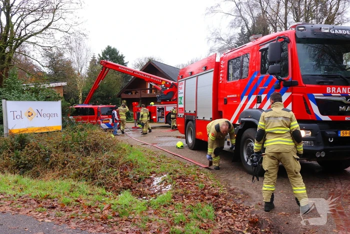 Persoon nagekeken wegens brand