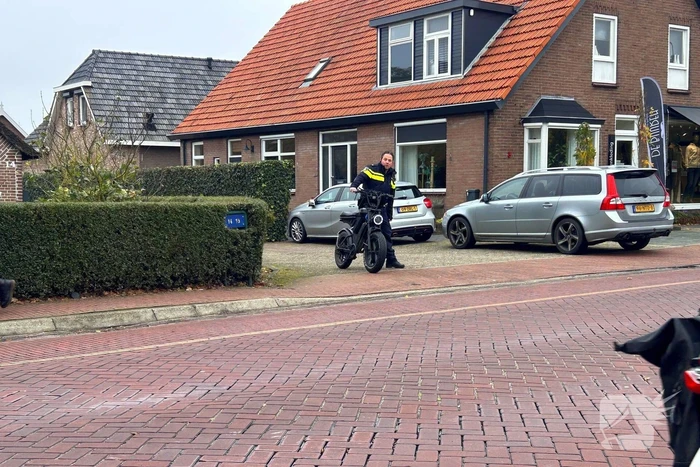 Fatbiker gewond door botsing met auto