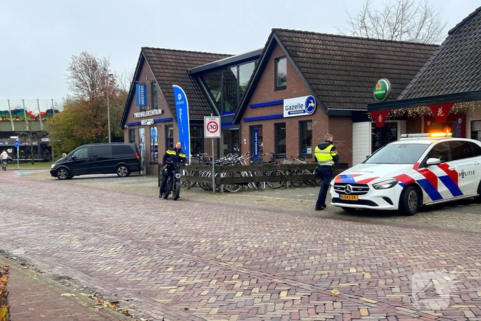 Fatbiker gewond door botsing met auto