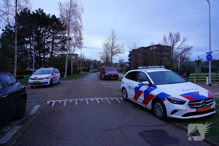 Brandweer schaalt brandmelding op