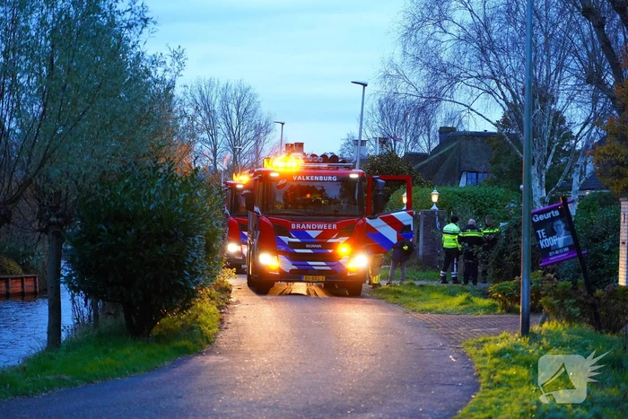 brand waterboslaan rijnsburg