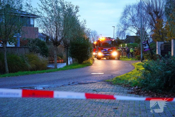 Brandweer schaalt brandmelding op