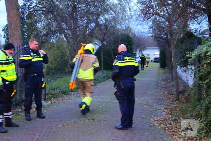 Brandweer schaalt brandmelding op