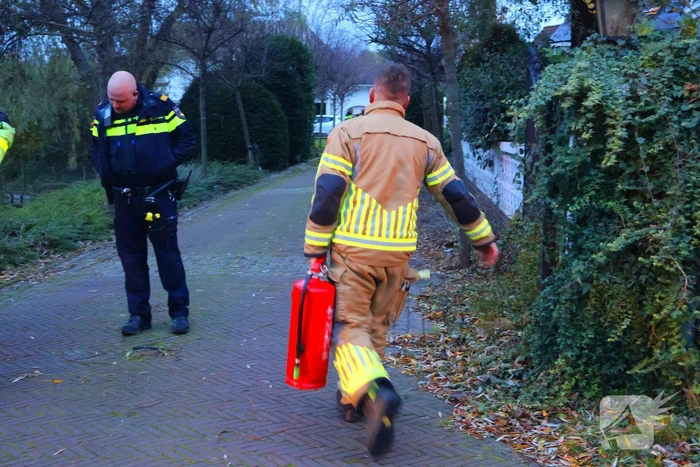 Brandweer schaalt brandmelding op