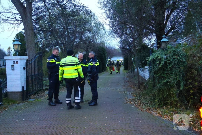 Brandweer schaalt brandmelding op