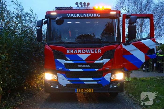 Brandweer schaalt brandmelding op