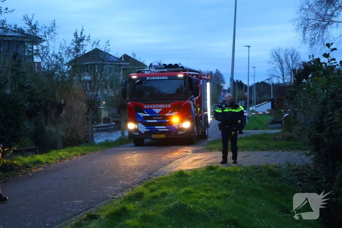 Brandweer schaalt brandmelding op