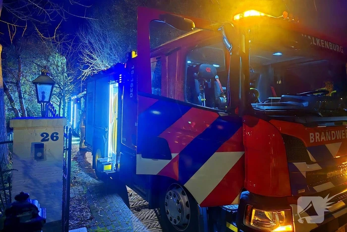 Brandweer schaalt brandmelding op
