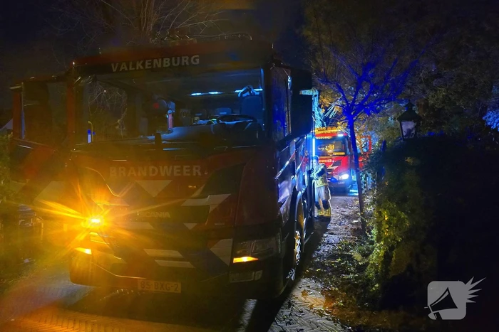 Brandweer schaalt brandmelding op