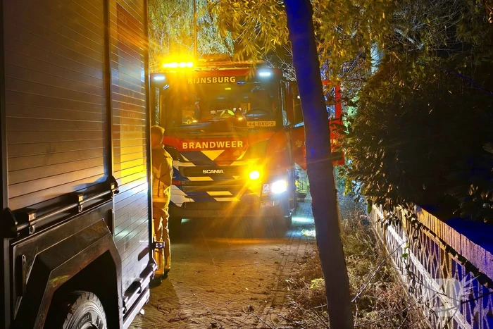 Brandweer schaalt brandmelding op