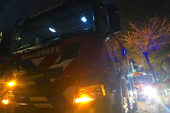 Brandweer schaalt brandmelding op