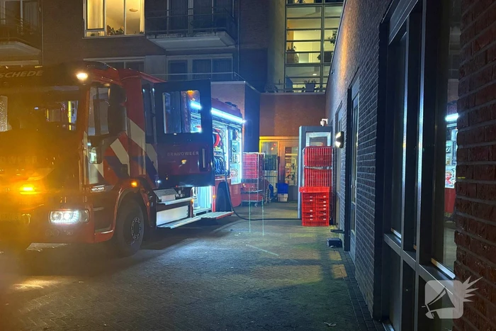 Bewoner verzorgingshuis nagekeken wegens brand