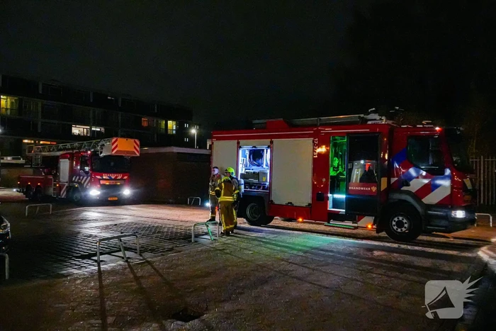 Defecte rookmelder zorgt voor grote brandweerinzet