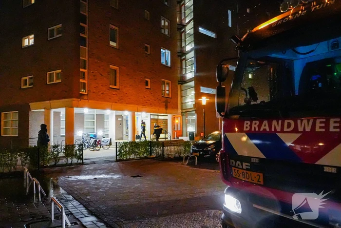 Defecte rookmelder zorgt voor grote brandweerinzet