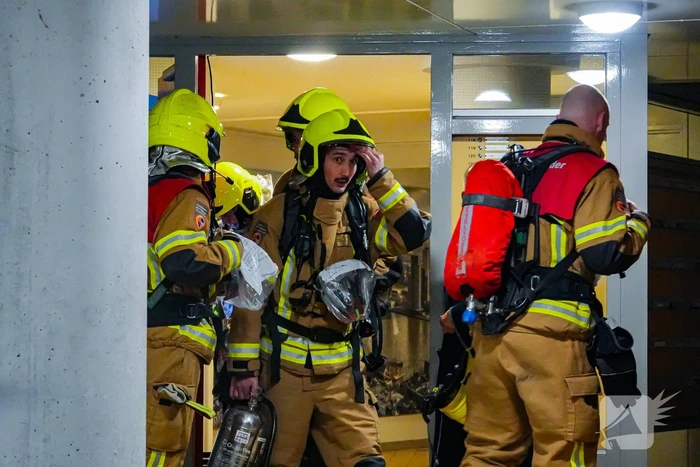 Defecte rookmelder zorgt voor grote brandweerinzet