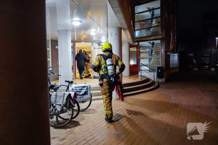 Defecte rookmelder zorgt voor grote brandweerinzet