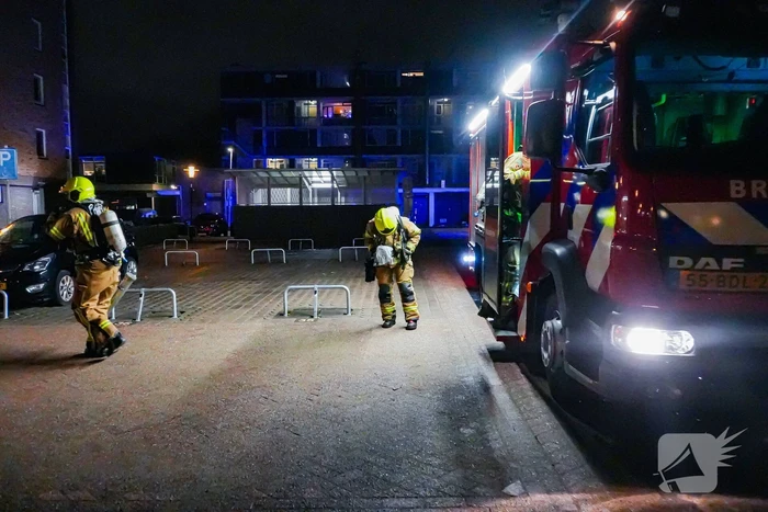 Defecte rookmelder zorgt voor grote brandweerinzet