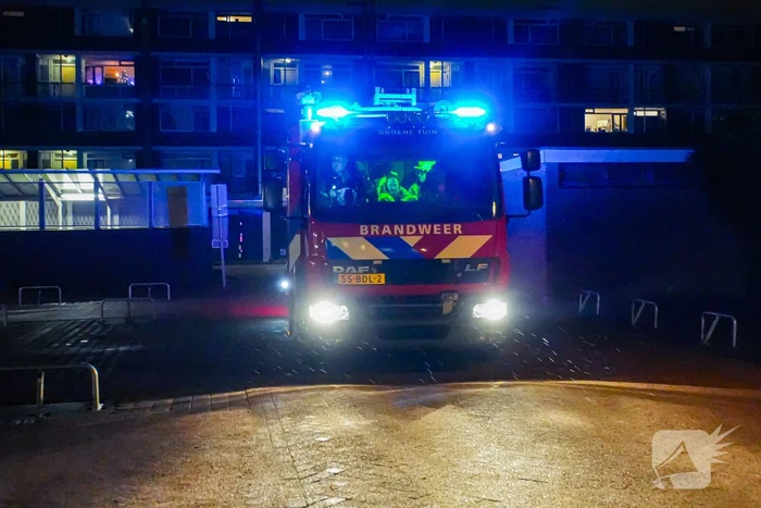 Defecte rookmelder zorgt voor grote brandweerinzet