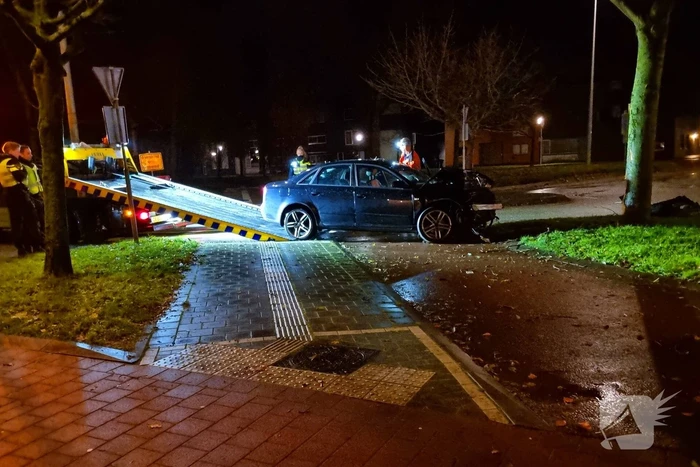 ongeval hoeksterend leeuwarden