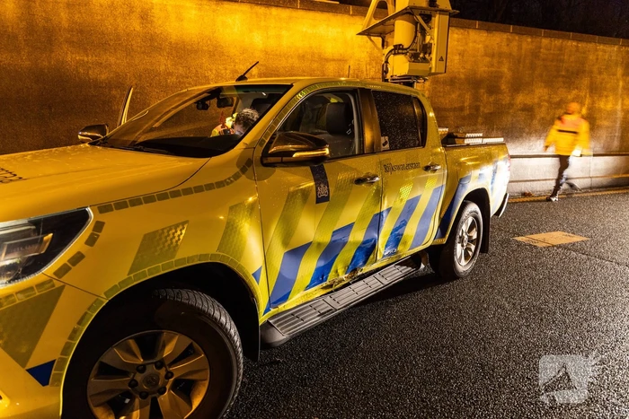 ongeval rijksweg a22 r 12,9 velsen-noord