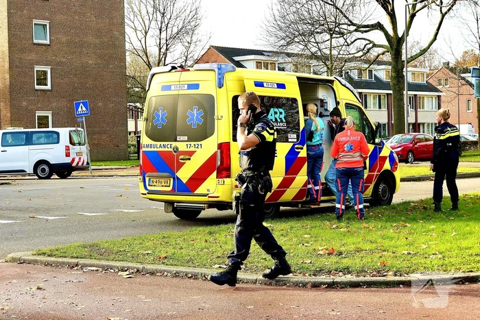 Kind op fiets aangereden door automobilist