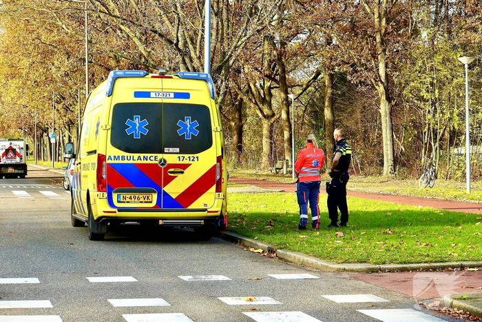 Kind op fiets aangereden door automobilist