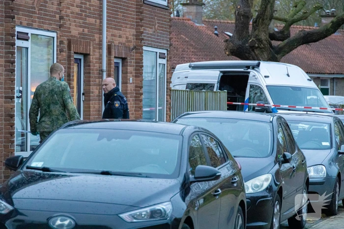 Explosief afgegaan bij woning Explosieven Opruimingsdienst Defensie aanwezig