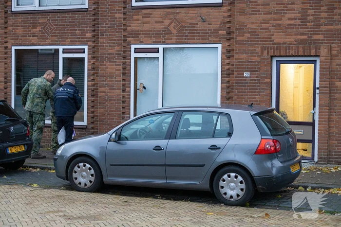 Explosief afgegaan bij woning Explosieven Opruimingsdienst Defensie aanwezig