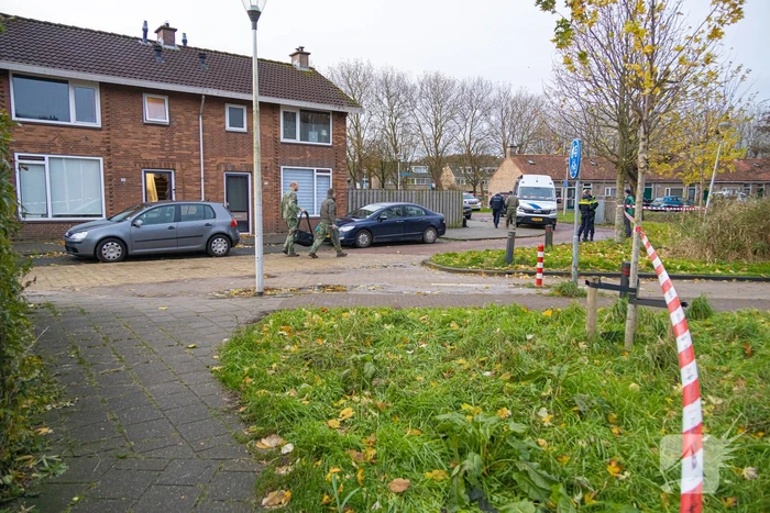 Explosief afgegaan bij woning Explosieven Opruimingsdienst Defensie aanwezig