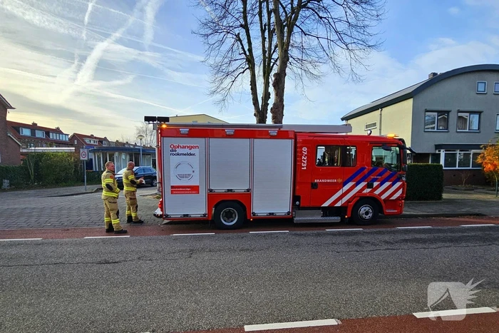 brand schaapsweg ede