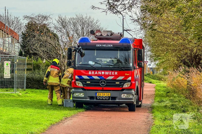 Steiger dreigt om te waaien