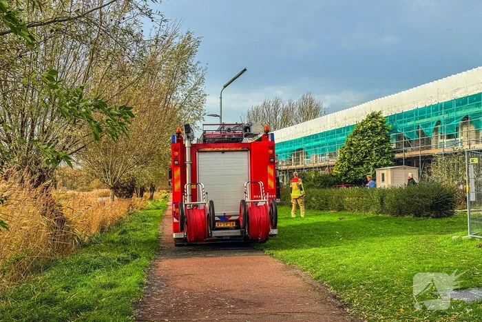 Steiger dreigt om te waaien
