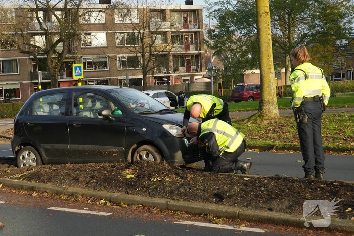 Scootmobiel bestuurder gewond bij ongeval met auto