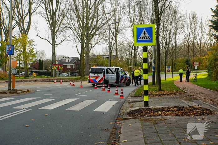 Scootmobiel bestuurder gewond bij ongeval met auto