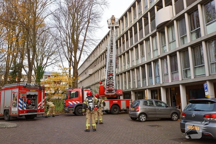 brand bovenover amsterdam