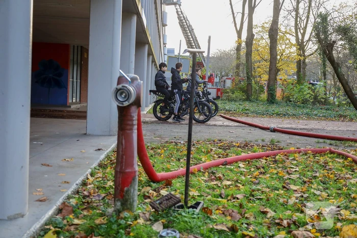 Brandweer ingezet voor brand in flatwoning