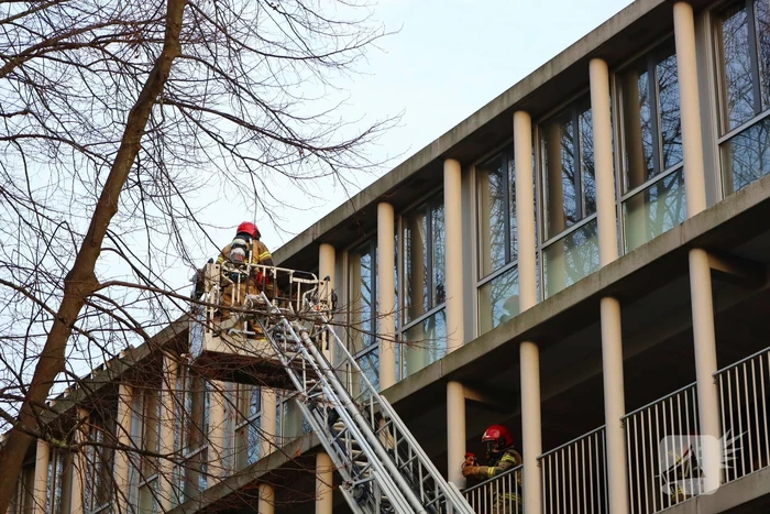 Brandweer ingezet voor brand in flatwoning
