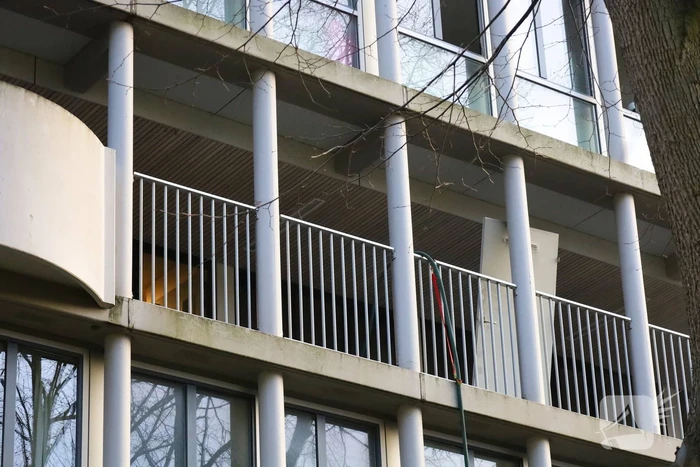 Brandweer ingezet voor brand in flatwoning