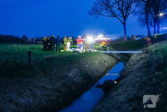 Motorrijder overleden bij eenzijdig ongeval