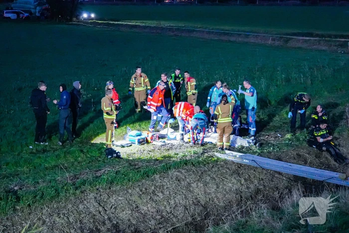 Motorrijder overleden bij eenzijdig ongeval