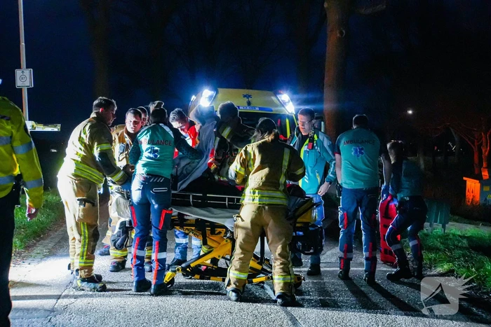 Motorrijder overleden bij eenzijdig ongeval