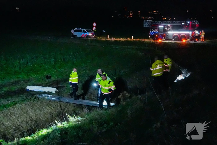 Motorrijder overleden bij eenzijdig ongeval