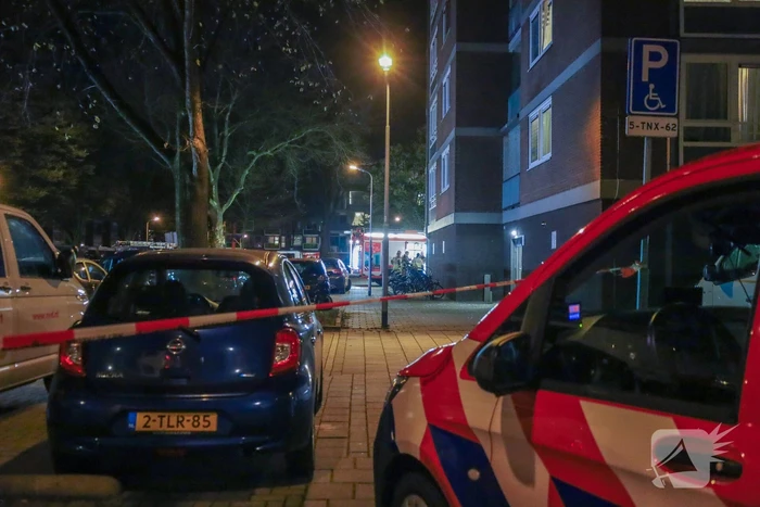 Persoon gewond bij brand in flatwoning