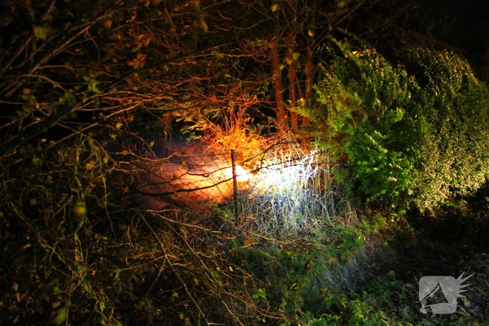 Buitenbrand snel onder controle