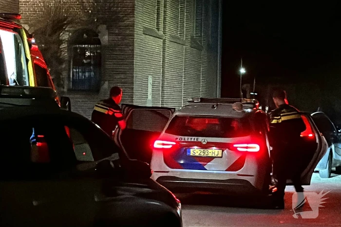 Persoon gewond bij steekpartij