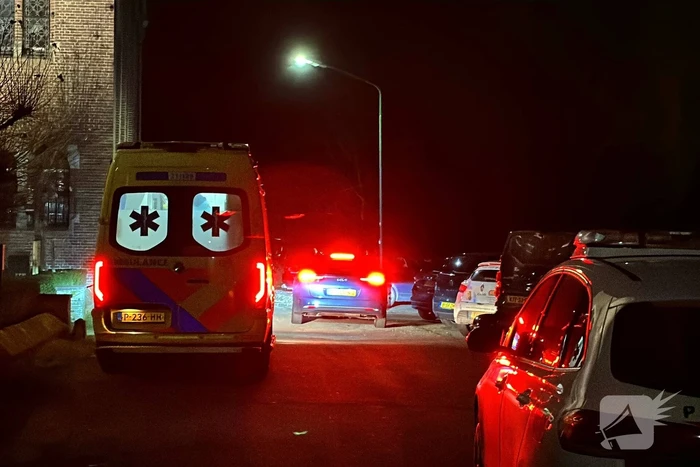Persoon gewond bij steekpartij