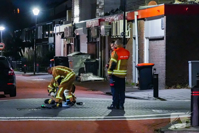 Hulpdiensten druk met vreemde lucht
