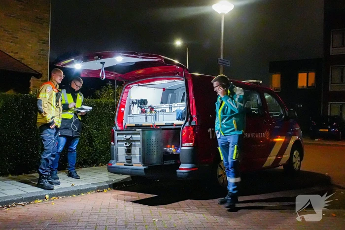 Hulpdiensten druk met vreemde lucht