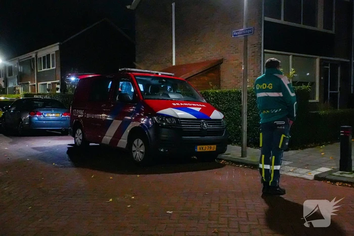 Hulpdiensten druk met vreemde lucht