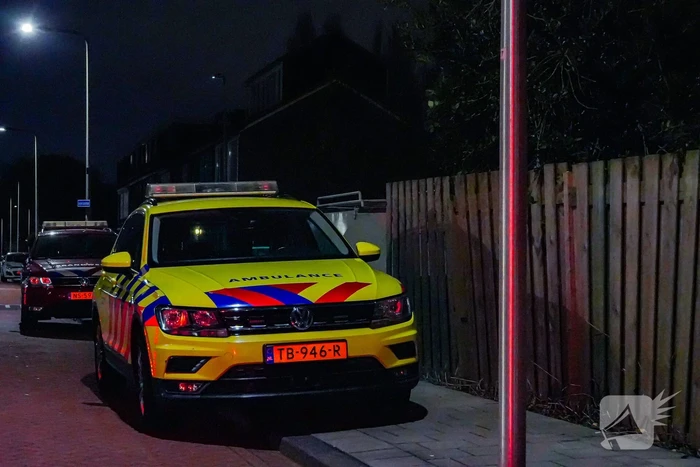 Hulpdiensten druk met vreemde lucht